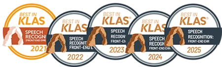 Best in KLAS awards logos