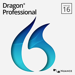 Dragon Professional Version 16 product pack shot